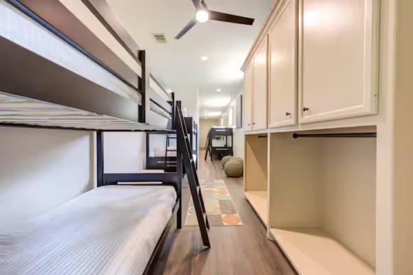 Bunk room
