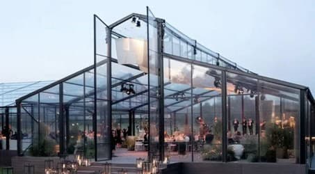 Crystal Pavilion exterior