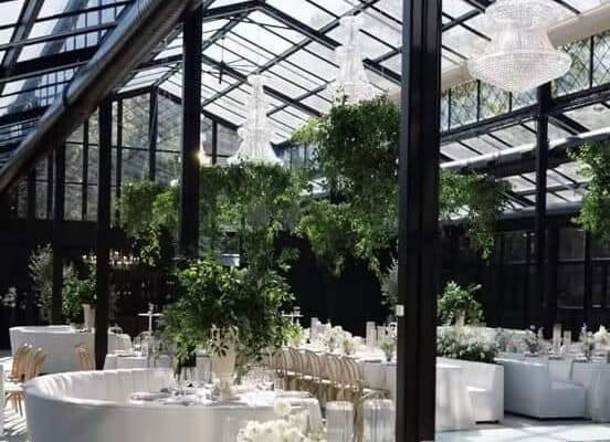 Spaces made for celebrating